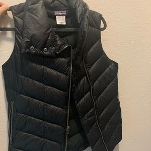 Black Patagonia Vest